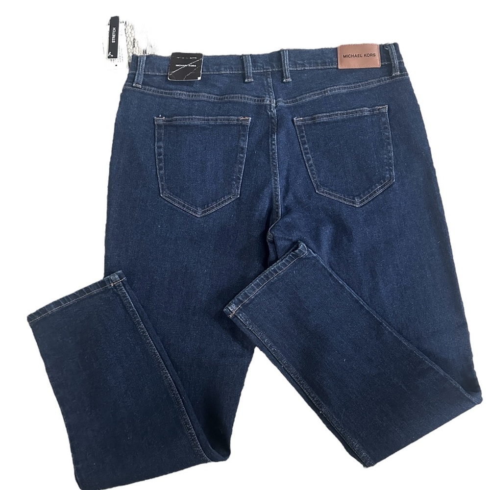 NWT Michael Kors Parker Slim Fit Denim Jeans Men’s 36 X 32